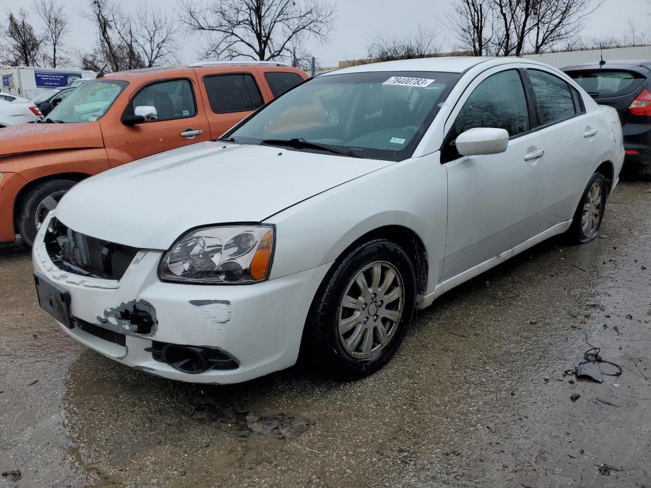 Obraz 1 z 2012 MITSUBISHI GALANT FE 2012 z VIN 4A32B2FFXCE006547