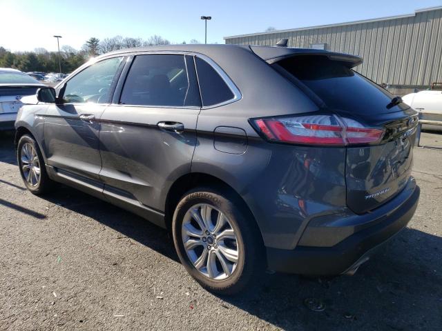 Image 2 of 2022 FORD EDGE TITANIUM 2022 with VIN 2FMPK4K91NBB07782
