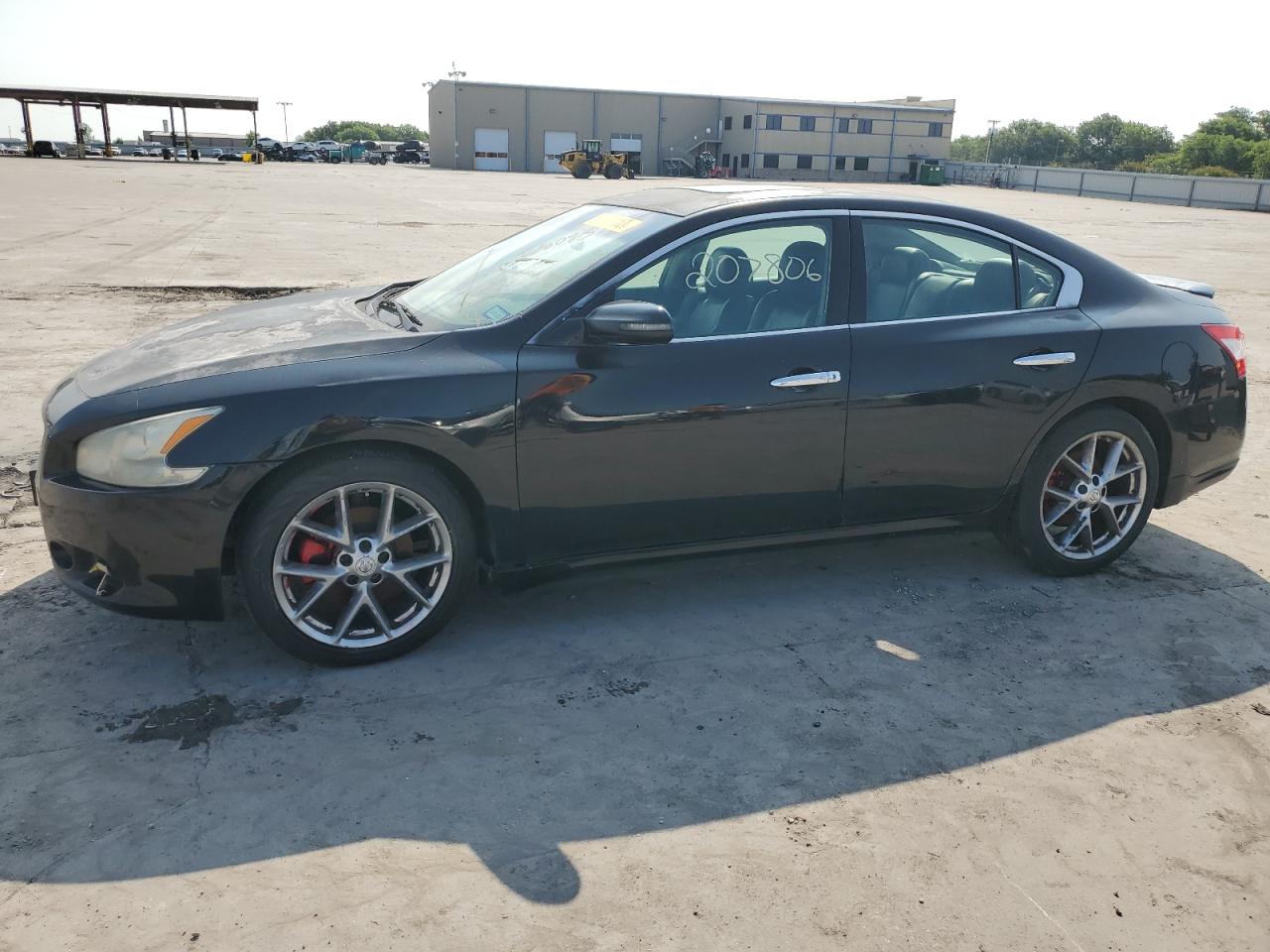 Obraz 1 z 2010 NISSAN MAXIMA S 2010 z VIN 1N4AA5AP1AC818093