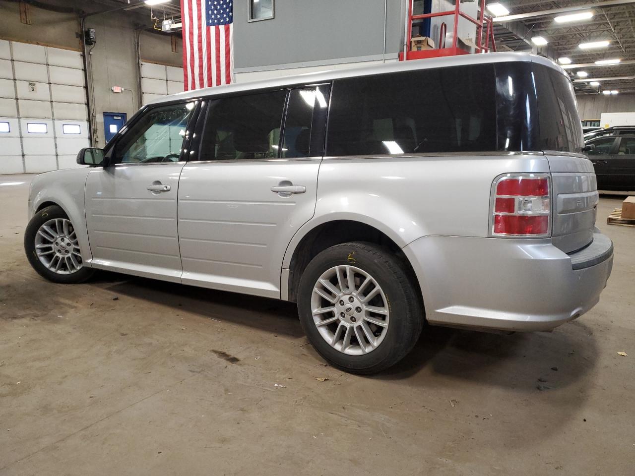 Image 2 of 2014 FORD FLEX SEL 2014 with VIN 2FMGK5C86EBD36292