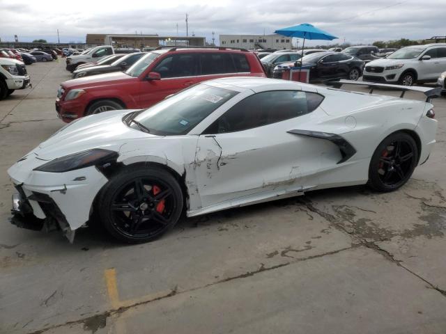 Image 1 of 2022 CHEVROLET CORVETTE STINGRAY 1LT 2022 with VIN 1G1YA2D43N5109404