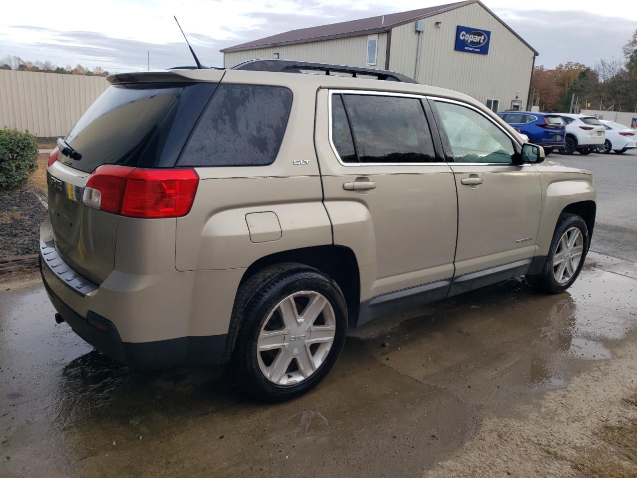 Image 3 of 2012 GMC TERRAIN SLT 2012 with VIN 2GKALUEK1C6252899