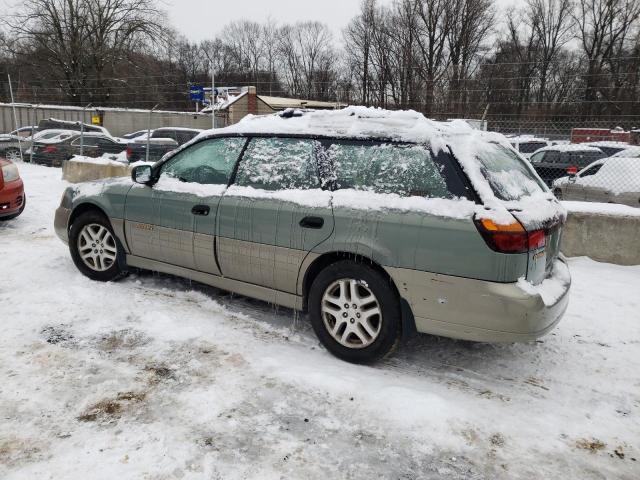 Obraz 2 z 2003 SUBARU LEGACY OUTBACK 2003 z VIN 4S3BH665637643861