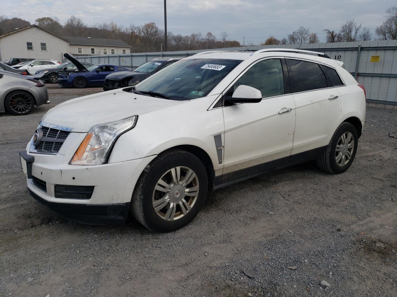 Изображение 2011 CADILLAC SRX LUXURY COLLECTION 2011