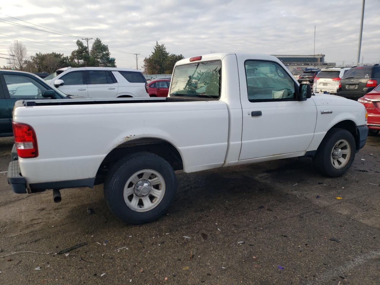 Image 3 of 2009 FORD RANGER  2009 with VIN 1FTYR10D99PA50255