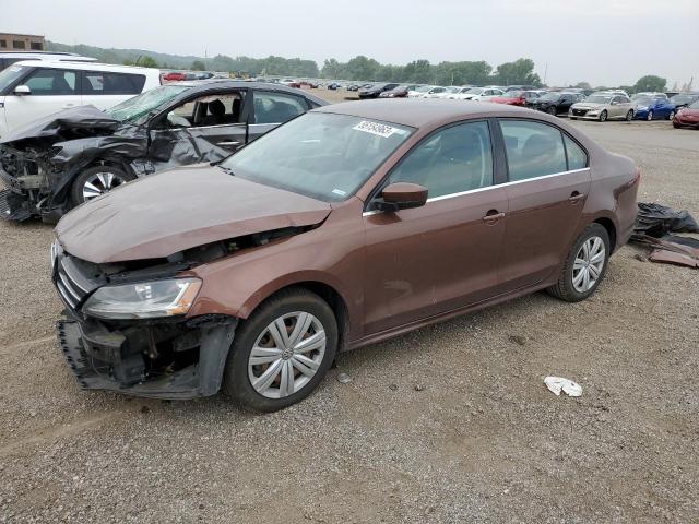 Image 1 of 2017 VOLKSWAGEN JETTA S 2017 with VIN 3VW2B7AJ7HM405703