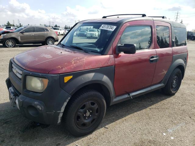 Obraz 2007 HONDA ELEMENT LX 2007