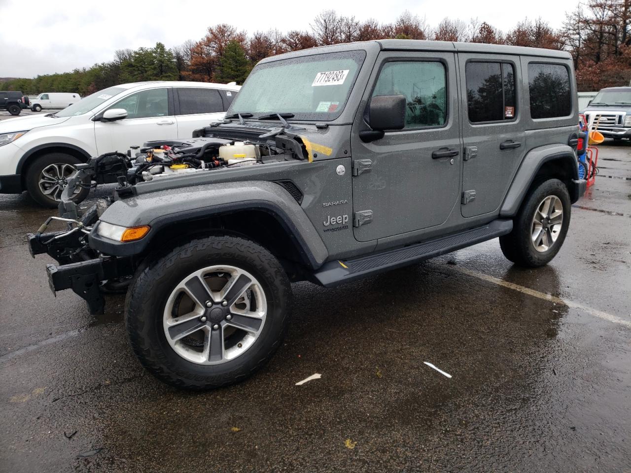 Obraz 1 z 2019 JEEP WRANGLER UNLIMITED SAHARA 2019 z VIN 1C4HJXEG5KW525294