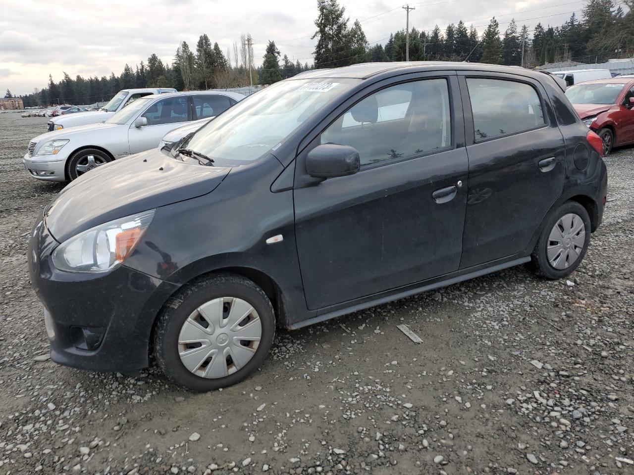 2015 MITSUBISHI MIRAGE DE 2015 image