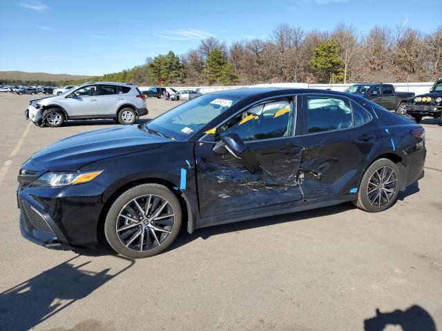 Image 1 of 2022 TOYOTA CAMRY SE 2022 with VIN 4T1G11BKXNU067698