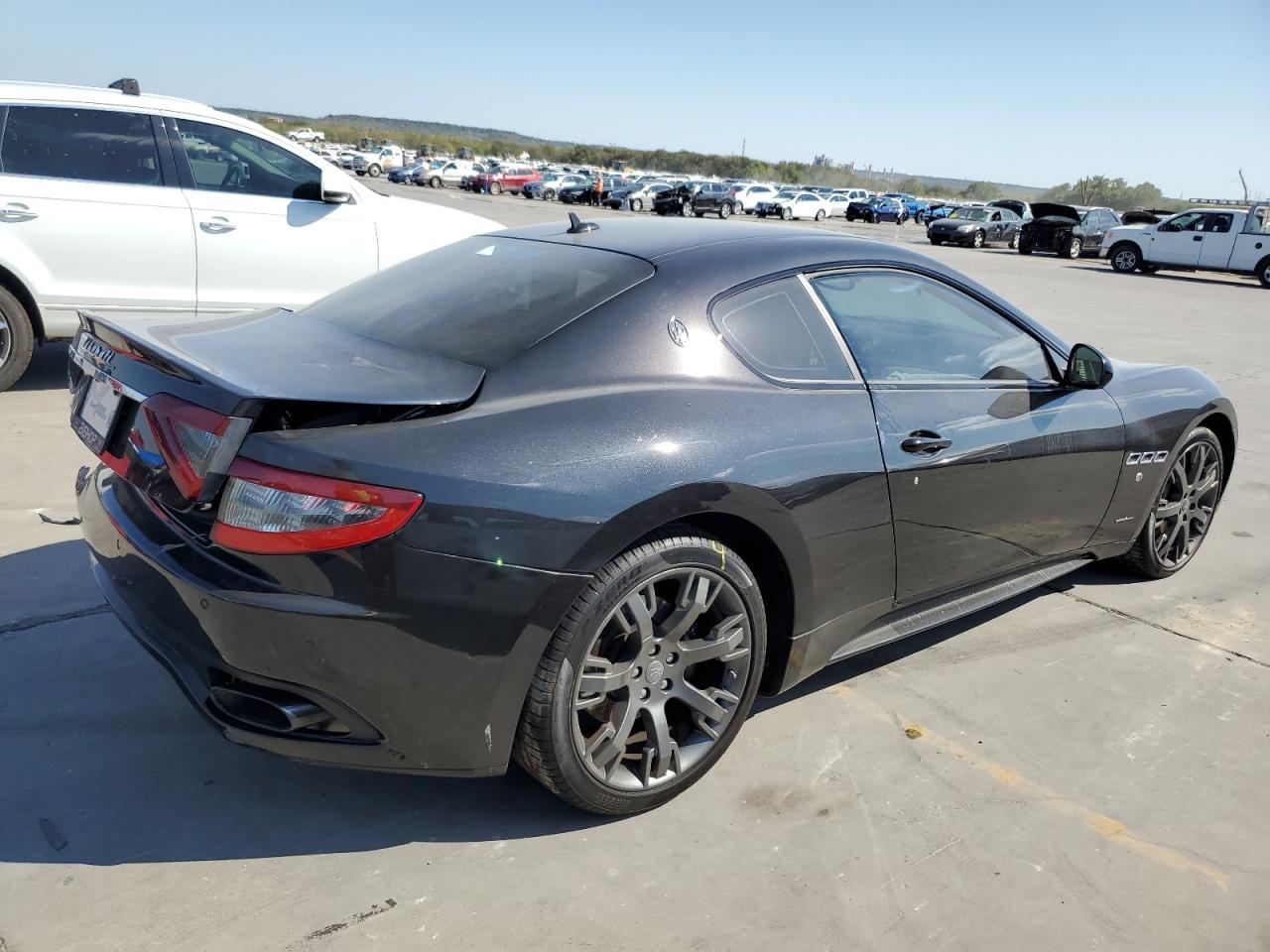 Изображение 3 2013 MASERATI GRANTURISMO S 2013 с VIN ZAM45VLA8D0073316