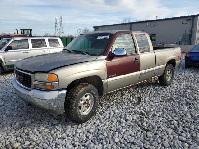 Изображение 1 1999 GMC NEW SIERRA K1500 1999 с VIN 2GTEK19T8X1504684