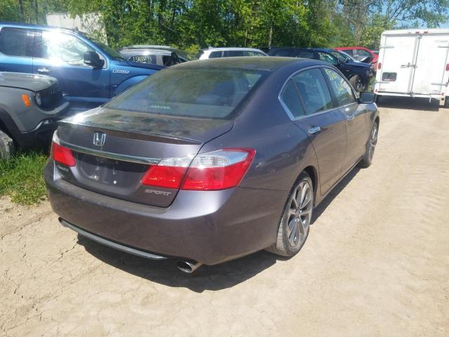 Obraz 3 z 2014 HONDA ACCORD SPORT 2014 z VIN 1HGCR2E55EA103419