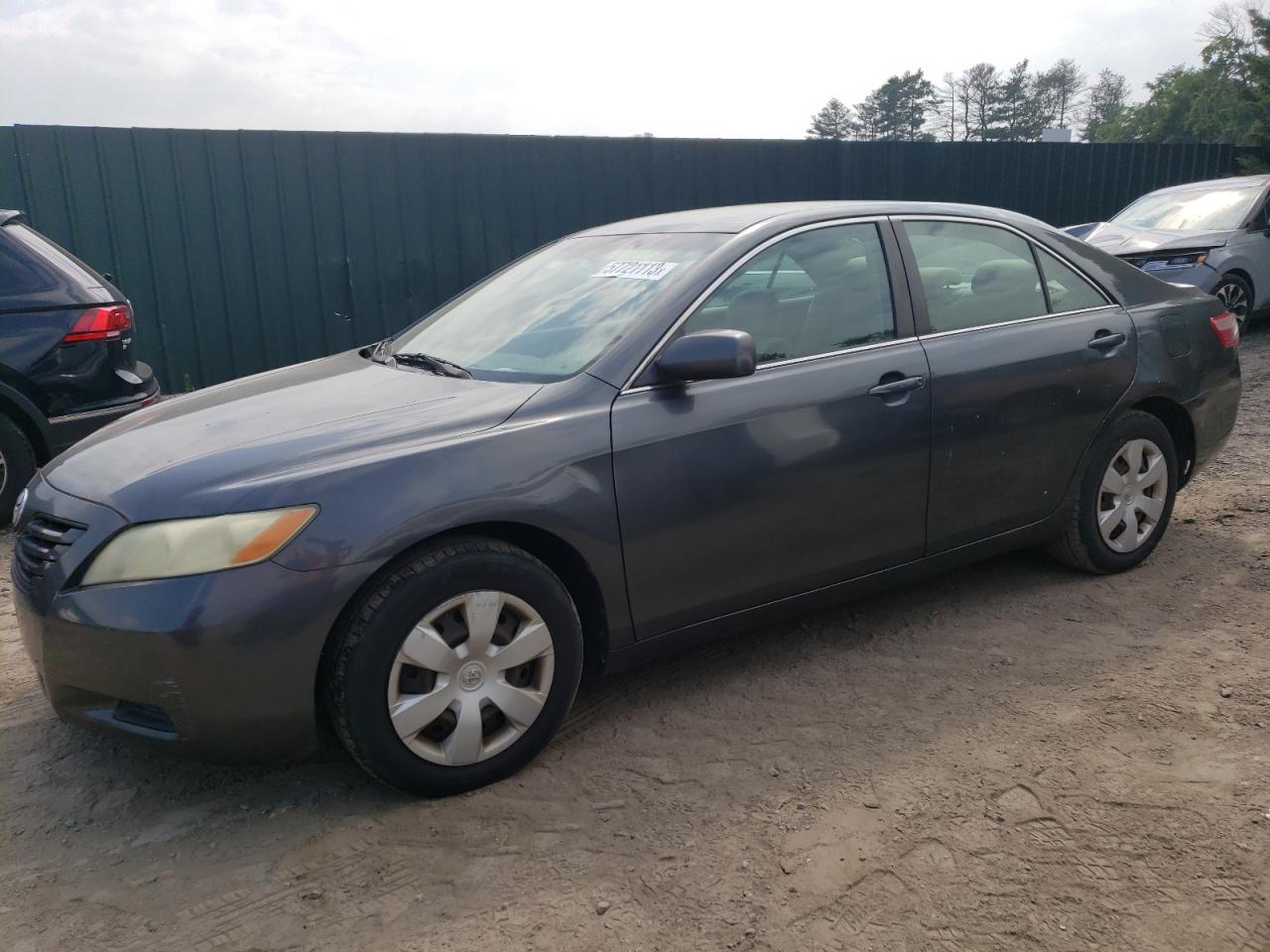 Image 1 of 2007 TOYOTA CAMRY CE 2007 with VIN 4T1BE46K57U546687