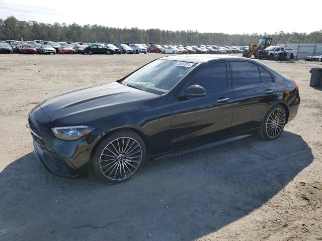 Image 1 of 2023 MERCEDES-BENZ C 300 2023 with VIN W1KAF4GB6PR140664