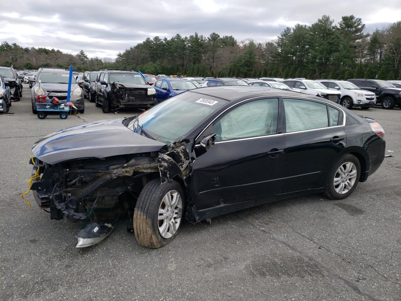 Image 1 of 2011 NISSAN ALTIMA BASE 2011 with VIN 1N4AL2AP4BN439054
