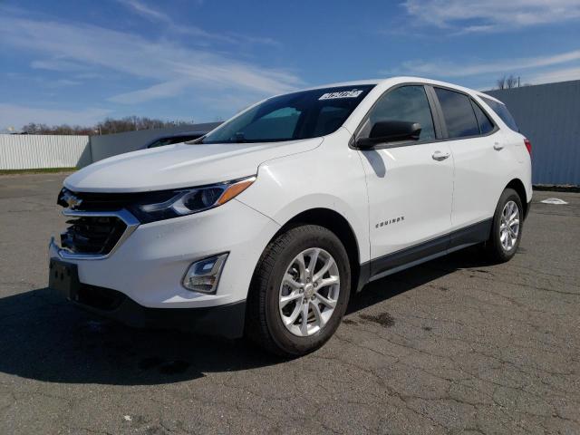 Изображение 1 2021 CHEVROLET EQUINOX LS 2021 с VIN 3GNAXSEV8MS139699