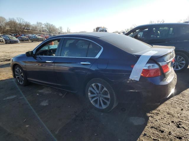 Image 3 of 2014 HONDA ACCORD SPORT 2014 with VIN 1HGCR2F5XEA098412