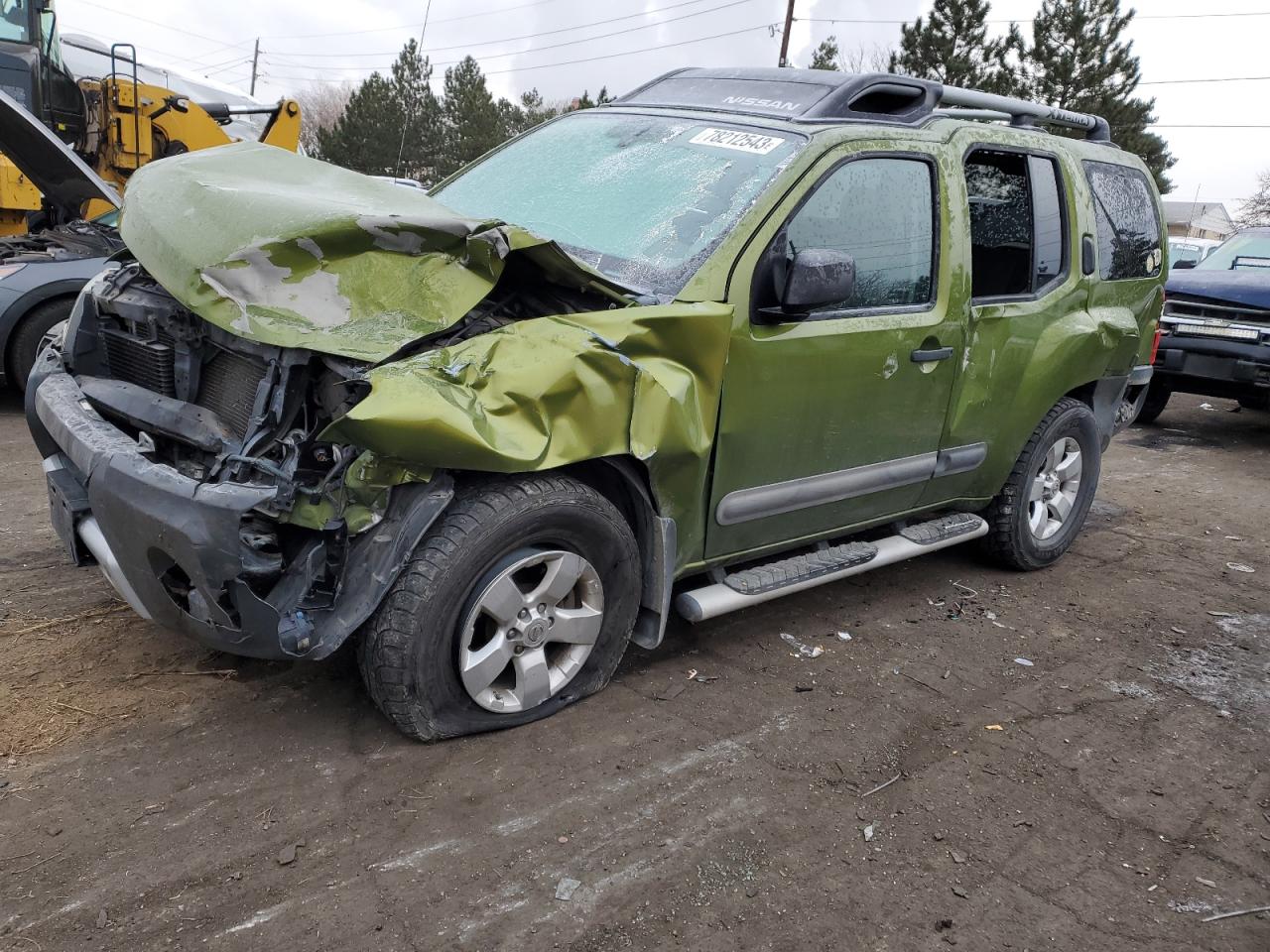 Image 1 of 2011 NISSAN XTERRA OFF ROAD 2011 with VIN 5N1AN0NW0BC523387