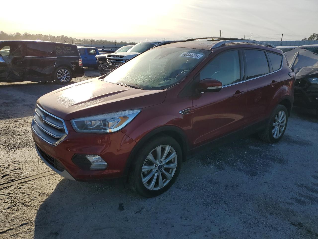 Изображение 2017 FORD ESCAPE TITANIUM 2017