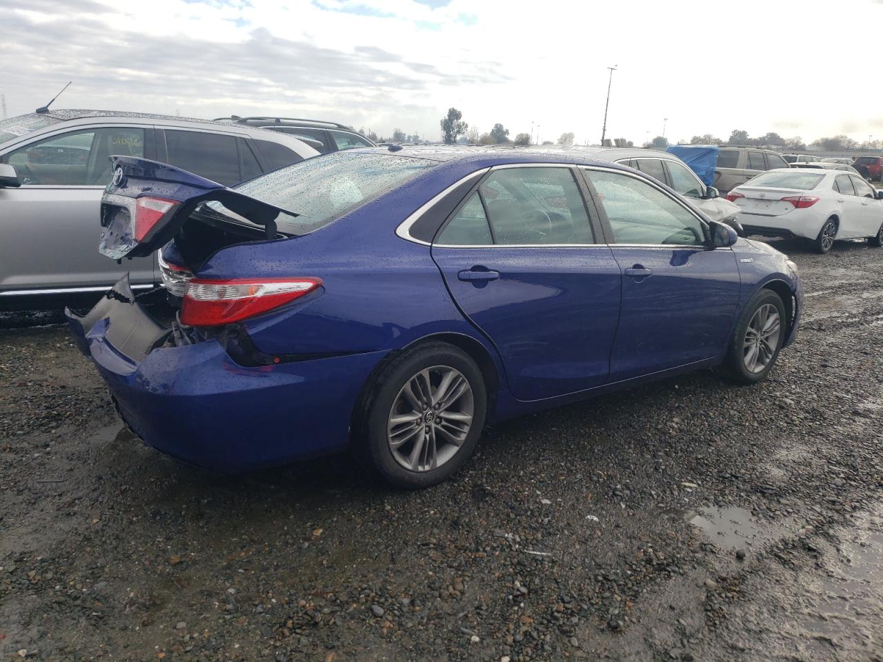 Obraz 3 z 2015 TOYOTA CAMRY HYBRID 2015 z VIN 4T1BD1FK8FU148454