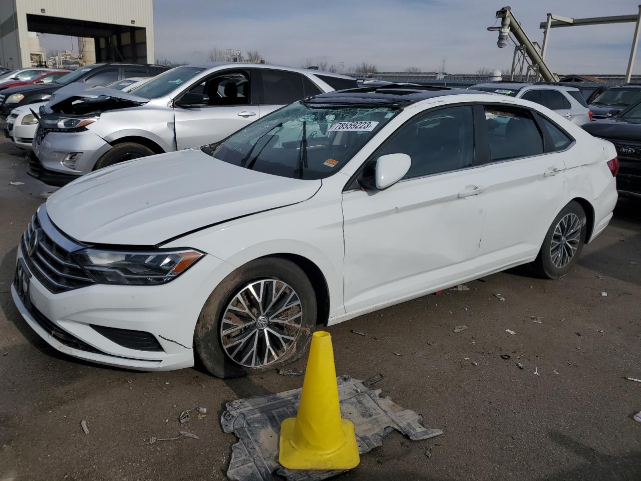 Obraz 2019 VOLKSWAGEN JETTA S 2019
