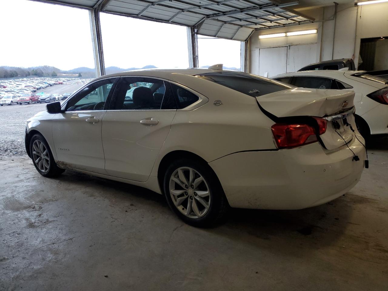 Image 2 of 2016 CHEVROLET IMPALA LT 2016 with VIN 2G1105SA4G9136101