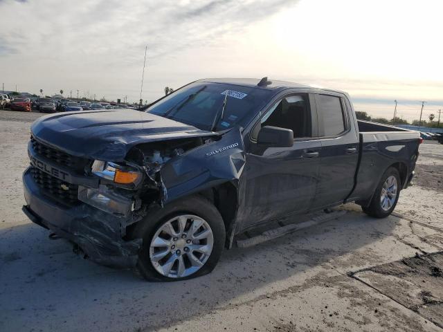 Obraz 1 z 2021 CHEVROLET SILVERADO C1500 CUSTOM 2021 z VIN 1GCRWBEHXMZ125136