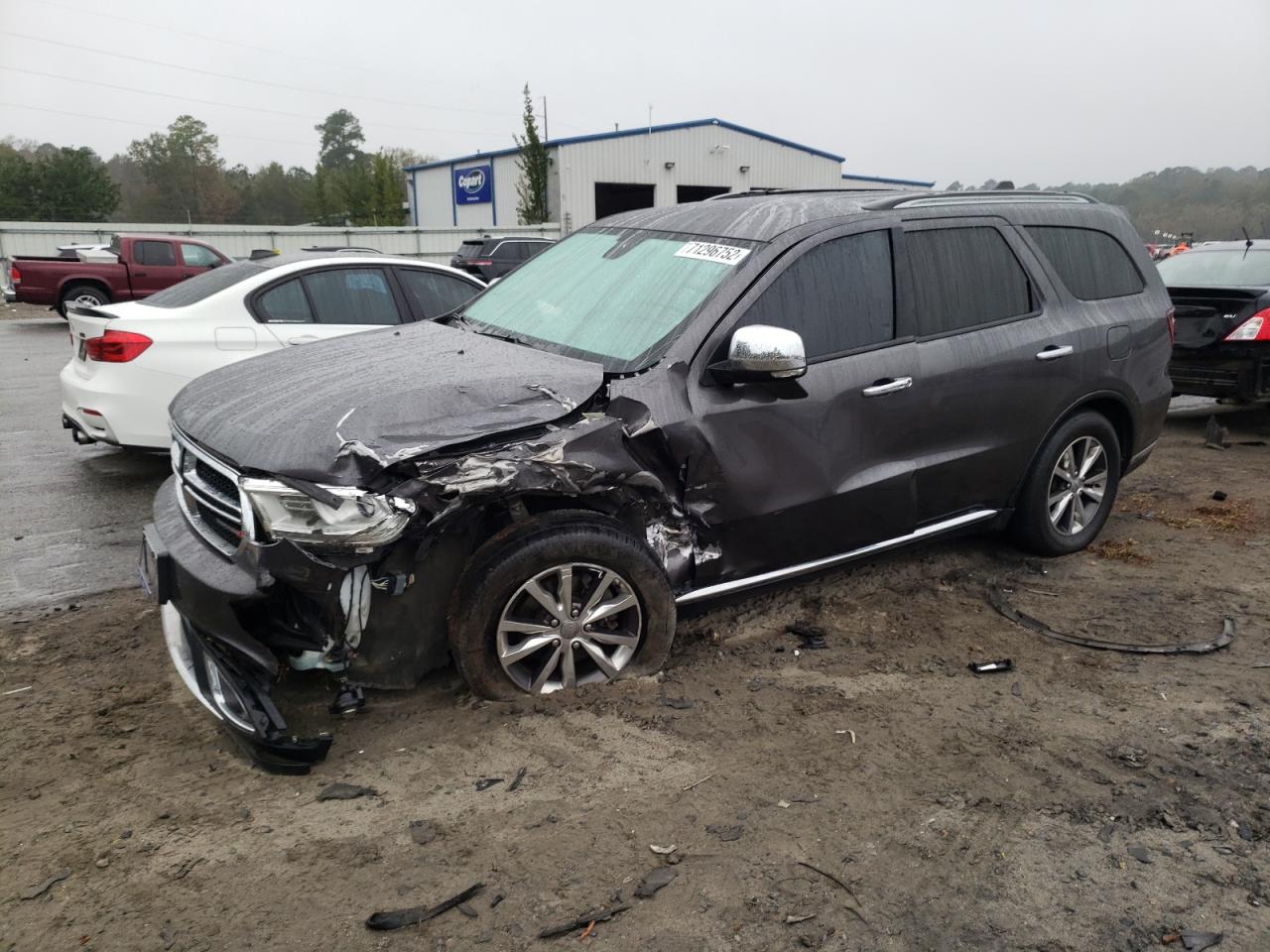 Изображение 1 2016 DODGE DURANGO LIMITED 2016 с VIN 1C4RDHDG3GC308077