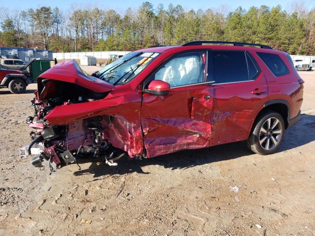 Image 1 of 2023 HONDA PILOT TOURING 2023 with VIN 5FNYG1H72PB033065