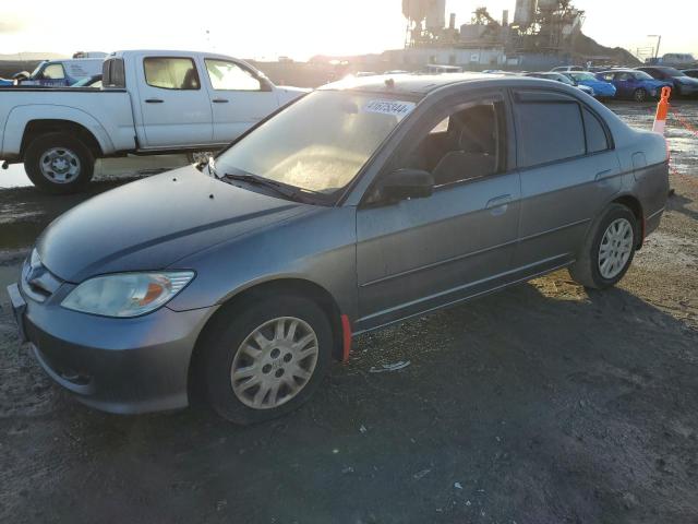 Obraz 1 z 2004 HONDA CIVIC LX 2004 z VIN 2HGES16504H593371