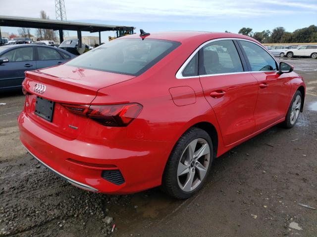 Изображение 3 2022 AUDI A3 PREMIUM 2022 с VIN WAUGUDGY2NA091308