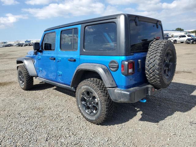 Изображение 2 2023 JEEP WRANGLER 4XE 2023 с VIN 1C4JJXN66PW690240