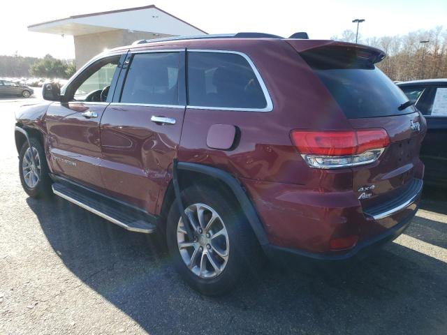Изображение 2 2015 JEEP GRAND CHEROKEE LIMITED 2015 с VIN 1C4RJFBG9FC233934