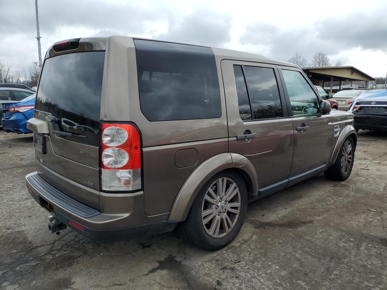 Изображение 3 2012 LAND ROVER LR4 HSE 2012 с VIN SALAG2D45CA603588