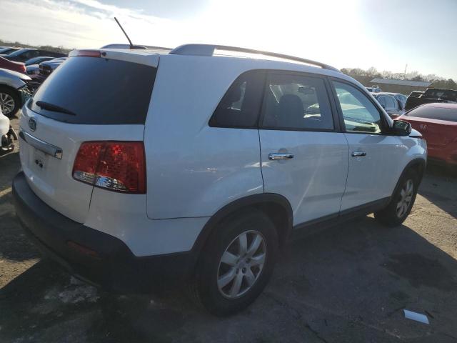 Image 3 of 2012 KIA SORENTO BASE 2012 with VIN 5XYKT4A20CG250179