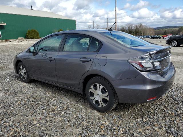 Image 2 of 2015 HONDA CIVIC HYBRID 2015 with VIN 19XFB4F24FE200531