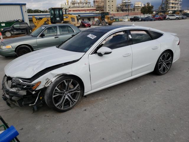 Image 1 of 2019 AUDI A7 PRESTIGE S-LINE 2019 with VIN WAUV2AF24KN068707