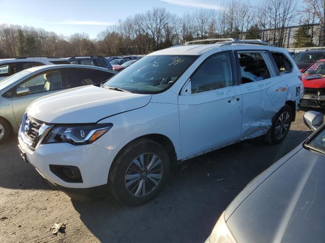 Image 1 of 2018 NISSAN PATHFINDER S 2018 with VIN 5N1DR2MM8JC649234