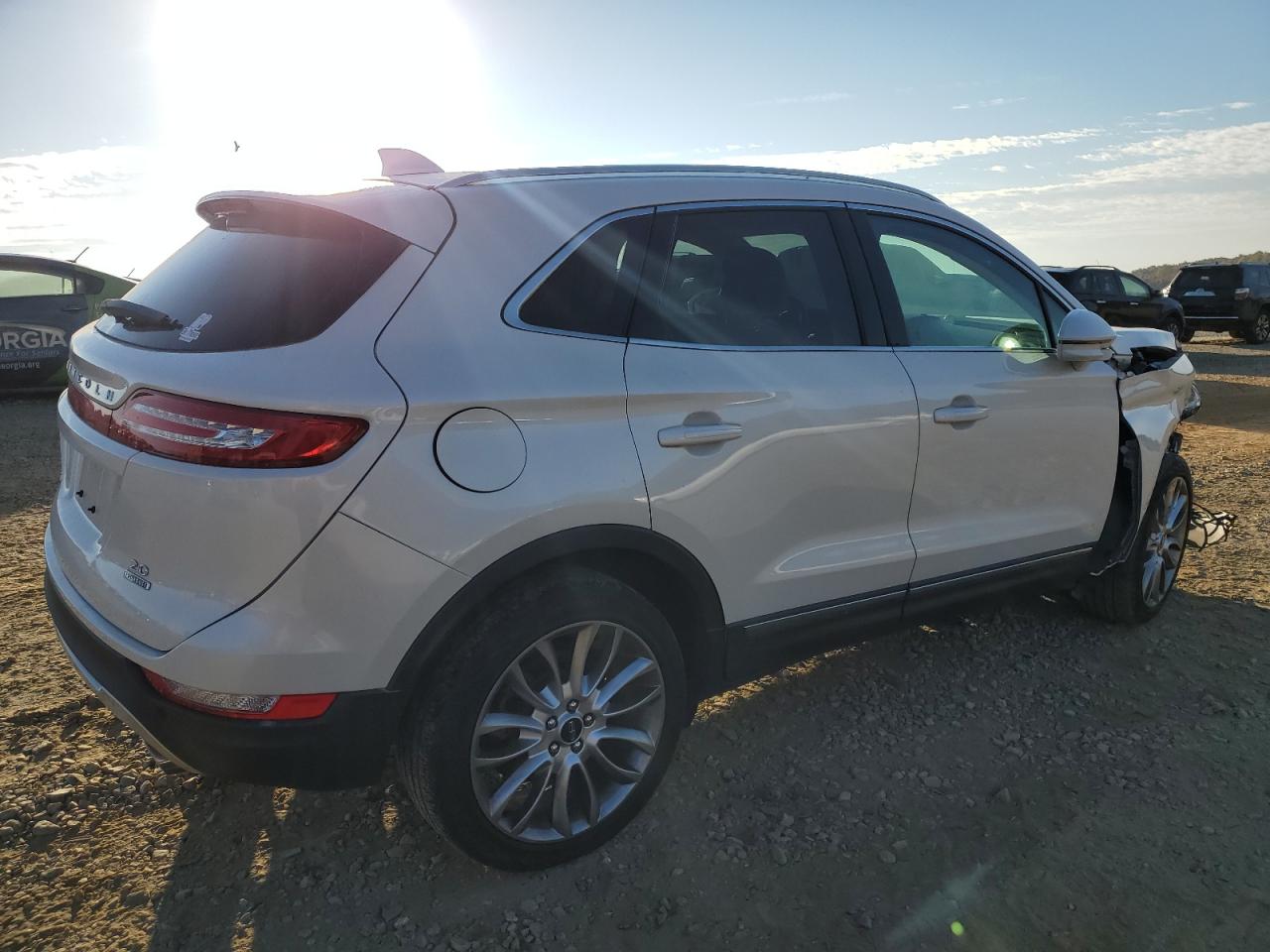 Image 3 of 2015 LINCOLN MKC  2015 with VIN 5LMCJ1A91FUJ35253