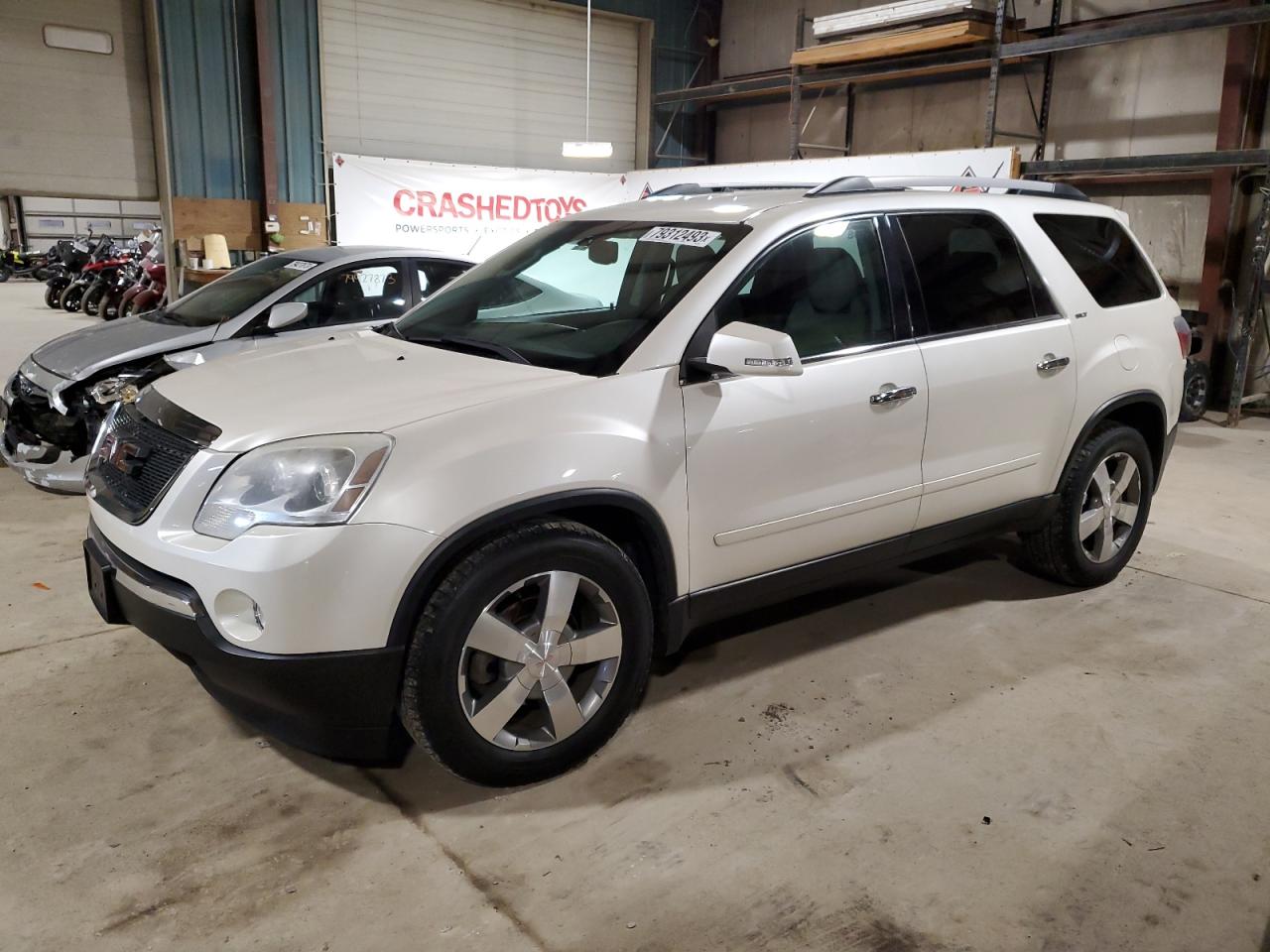 Image 1 of 2011 GMC ACADIA SLT-1 2011 with VIN 1GKKRRED5BJ304828