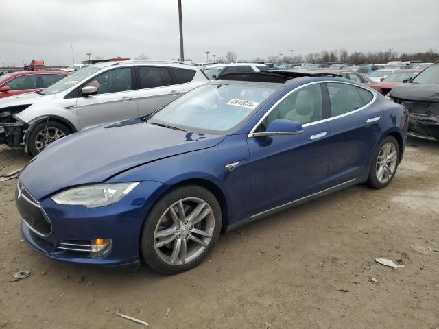Image 1 of 2015 TESLA MODEL S 85D 2015 with VIN 5YJSA1H24FF084898