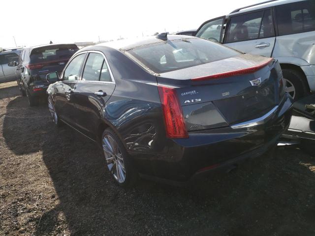 Image 2 of 2017 CADILLAC ATS LUXURY 2017 with VIN 1G6AH5RX0H0190147