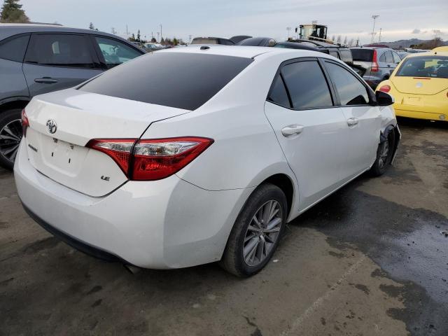 Image 3 of 2015 TOYOTA COROLLA L 2015 with VIN 5YFBURHE9FP261109