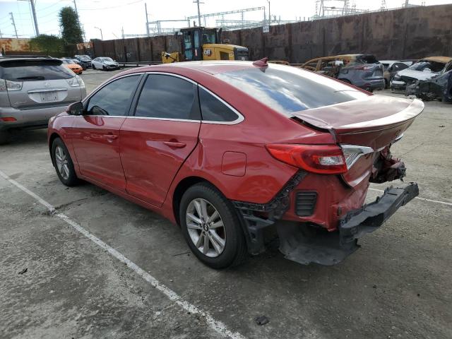 Image 2 of 2017 HYUNDAI SONATA SE 2017 with VIN 5NPE24AF2HH447745