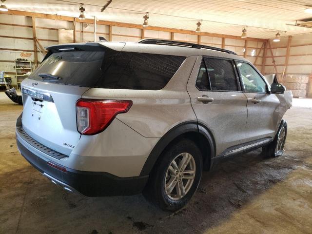 Image 3 of 2022 FORD EXPLORER XLT 2022 with VIN 1FMSK8DH4NGA26919