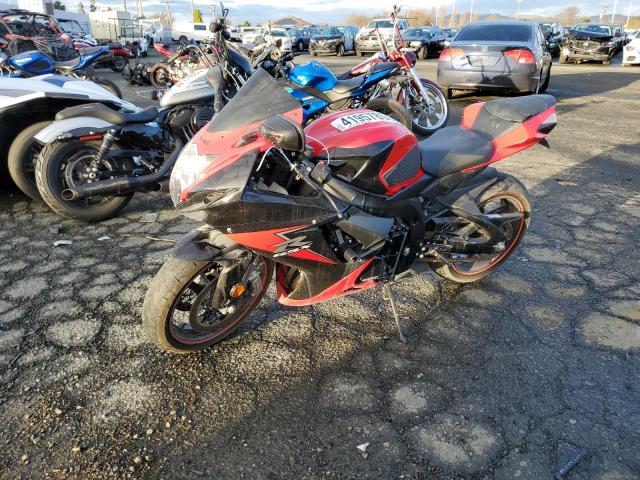 Изображение 2 2016 SUZUKI GSX-R600  2016 с VIN JS1GN7FA9G2100244