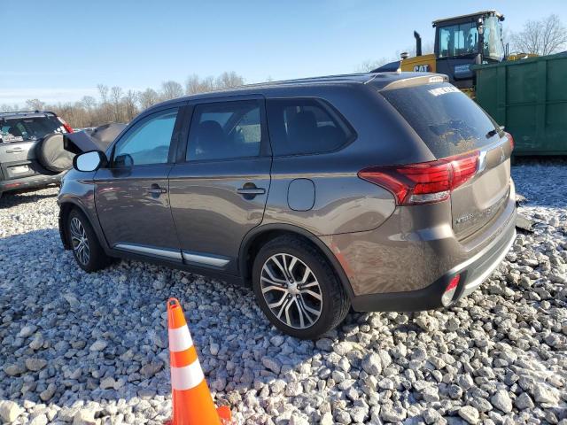 Image 2 of 2018 MITSUBISHI OUTLANDER ES 2018 with VIN JA4AD2A30JZ003243