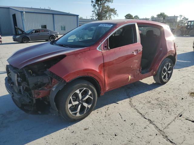 Image 1 of 2022 KIA SPORTAGE LX 2022 with VIN KNDPM3AC2N7003087