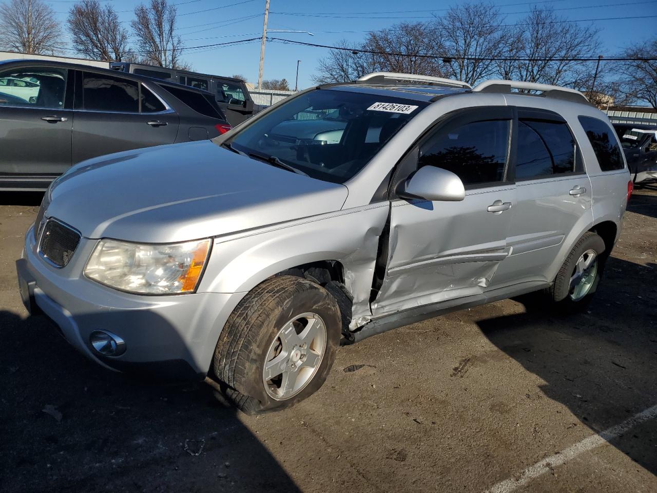 Obraz 1 z 2009 PONTIAC TORRENT  2009 z VIN 2CKDL33FX96220608
